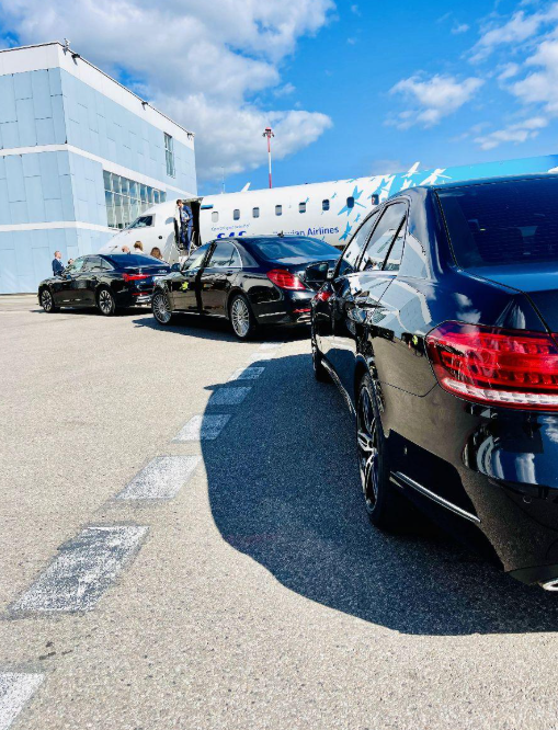 Private Transfers Airport – Chauffeur Service by Nuoma Jums